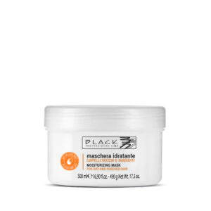 Moisturising mask for dry, parched hair