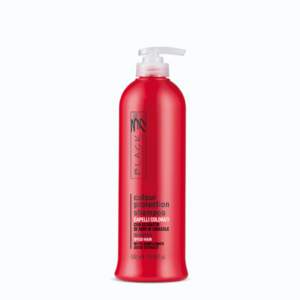 Colour protection shampoo